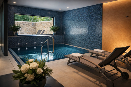 Posestvo Pule_wellness_plunge pool